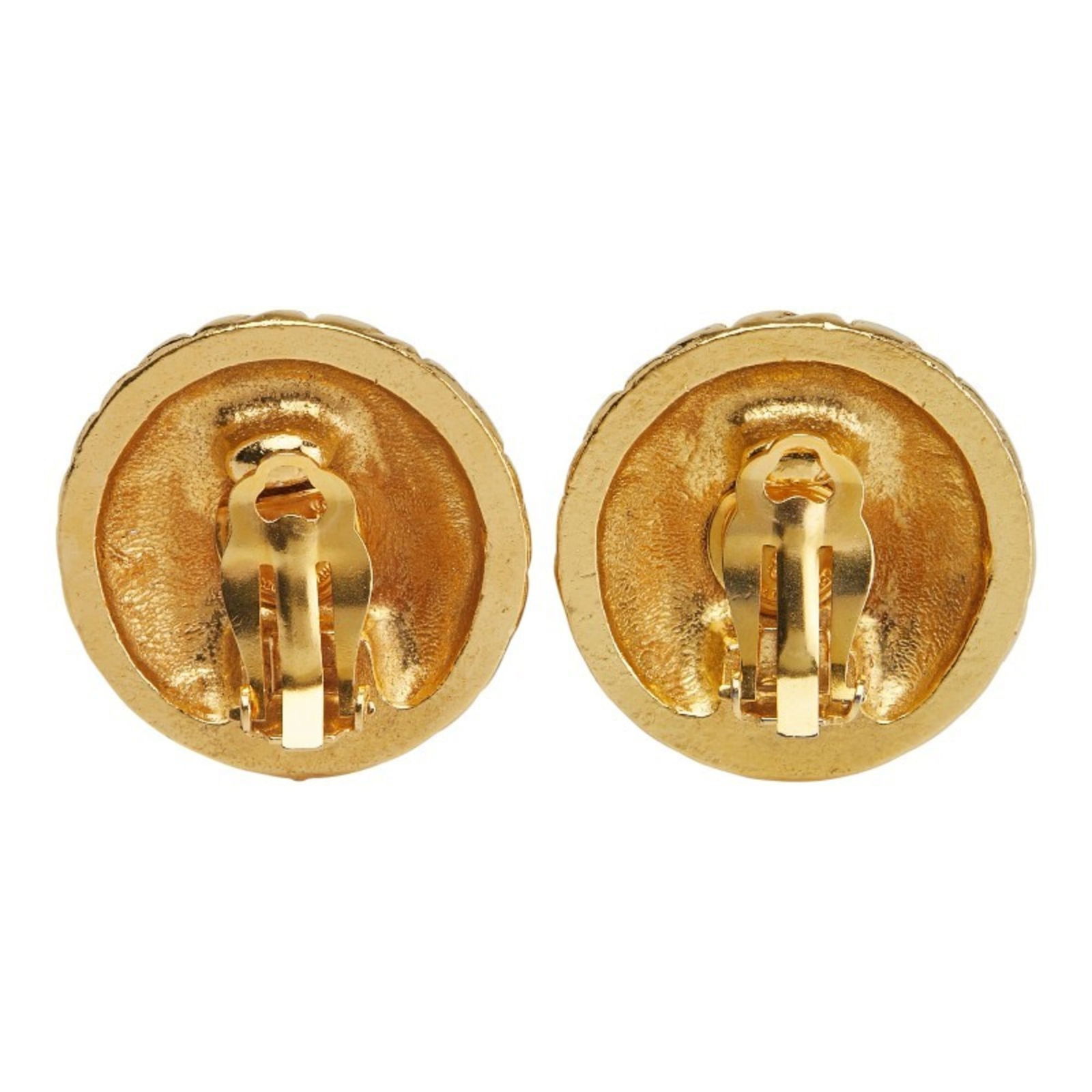 Earrings Chanel Clip - 2