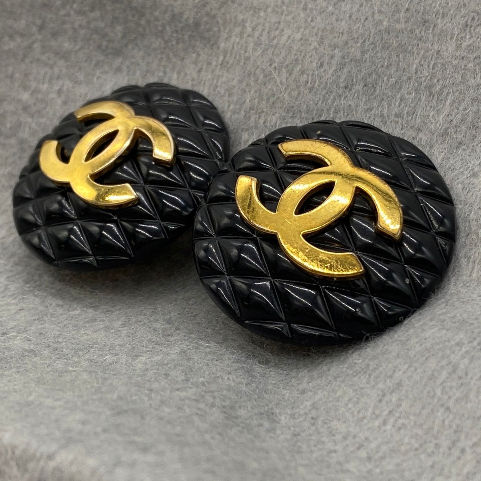 Earrings Chanel Clip - 2