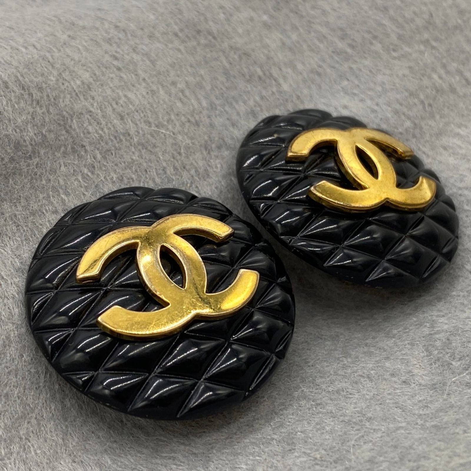 Earrings Chanel Clip - 3