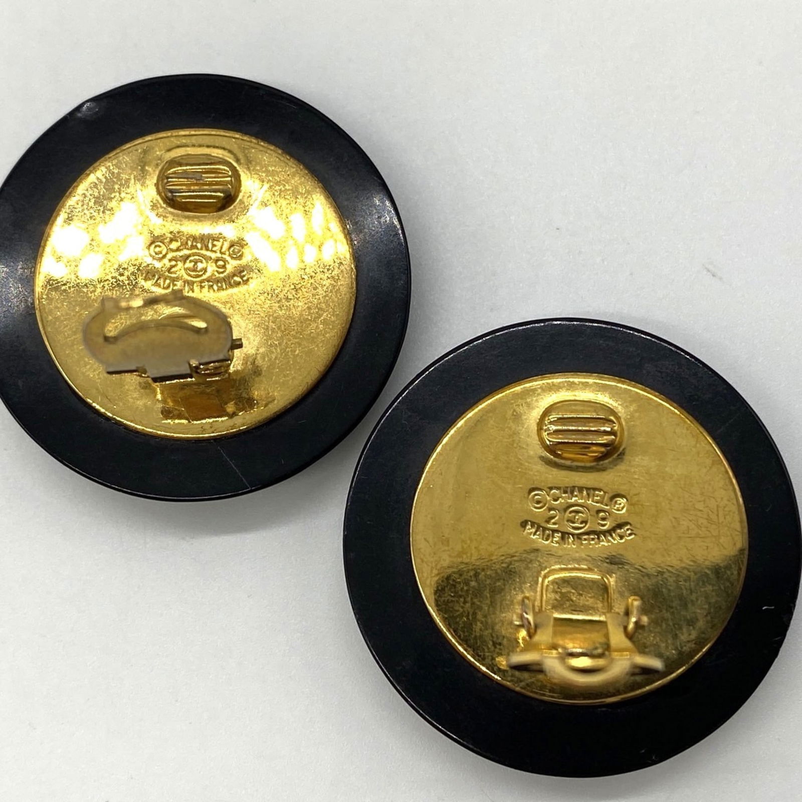 Earrings Chanel Clip - 6