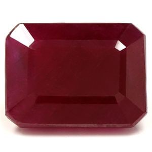 Loose Ruby Gemstone - GIA Emerald 2.77ct Red SI: Loose Ruby Gemstone - GIA Emerald 2.77ct Red SI This listing features Loose Ruby Gemstone - GIA Emerald 2.77ct Red SI. Item specifics are provided below. Item Specifics: Type: Ruby Carat: 2.77 Cut: Fa