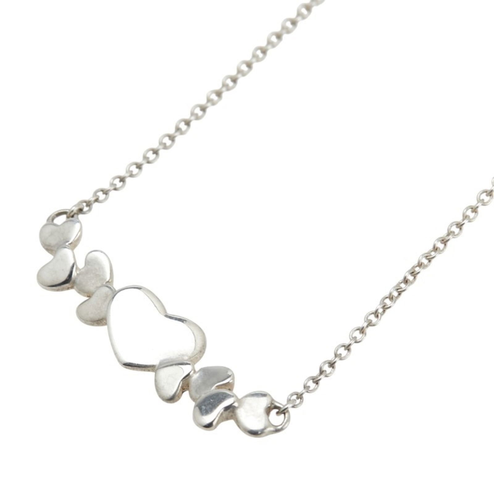 Women. Tiffany & Co. Paloma Picasso Modern Heart Necklace in 925 Sterling Silver for: Women. Tiffany & Co. Paloma Picasso Modern Heart Necklace in 925 Sterling Silver for This listing features Women. Tiffany & Co. Paloma Picasso Modern Heart Necklace in 925 Sterling Silver for. Item