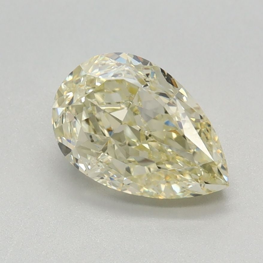 Loose Lab Diamond - IGI Pear 1.15ct Fancy Light Yellow VVS2: Loose Lab Diamond - IGI Pear 1.15ct Fancy Light Yellow VVS2 This listing features Loose Lab Diamond - IGI Pear 1.15ct Fancy Light Yellow VVS2. Item specifics are provided below. Item Specifics: