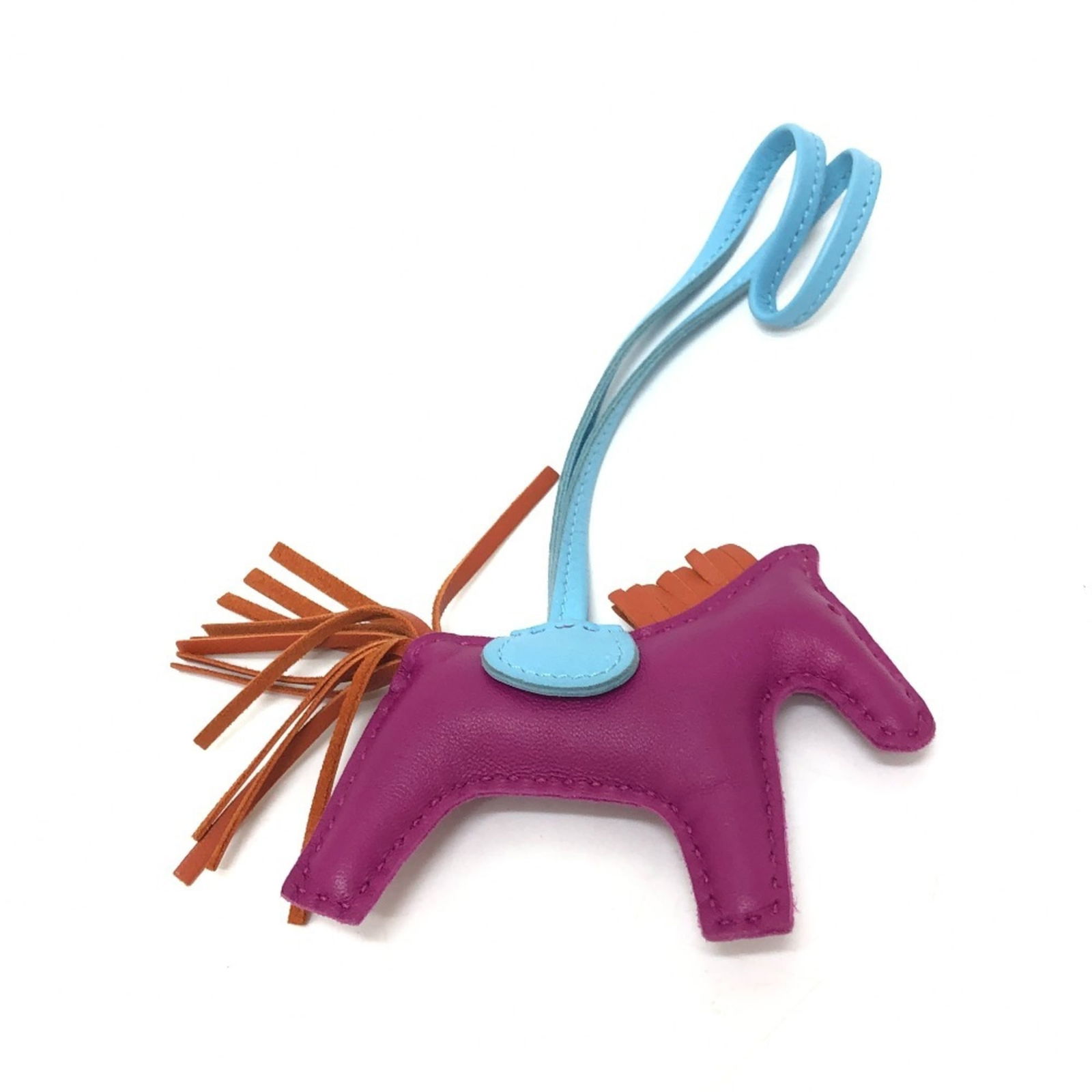 Milo Hermes Handbag Charm Agneau: Milo Hermes Handbag Charm Agneau This listing features Milo Hermes Handbag Charm Agneau. Item specifics are provided below. Item Specifics: Brand: Hermes Type: Handbag Charm Gender: Women Material: