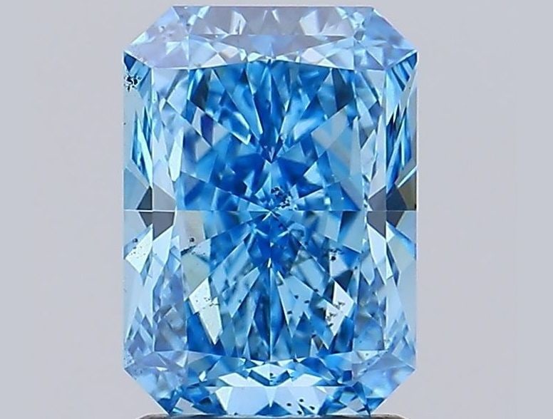 Loose Lab Diamond - IGI Radiant 2.06ct Fancy Vivid Blue VS2: Loose Lab Diamond - IGI Radiant 2.06ct Fancy Vivid Blue VS2 This listing features Loose Lab Diamond - IGI Radiant 2.06ct Fancy Vivid Blue VS2. Item specifics are provided below. Item Specifics: