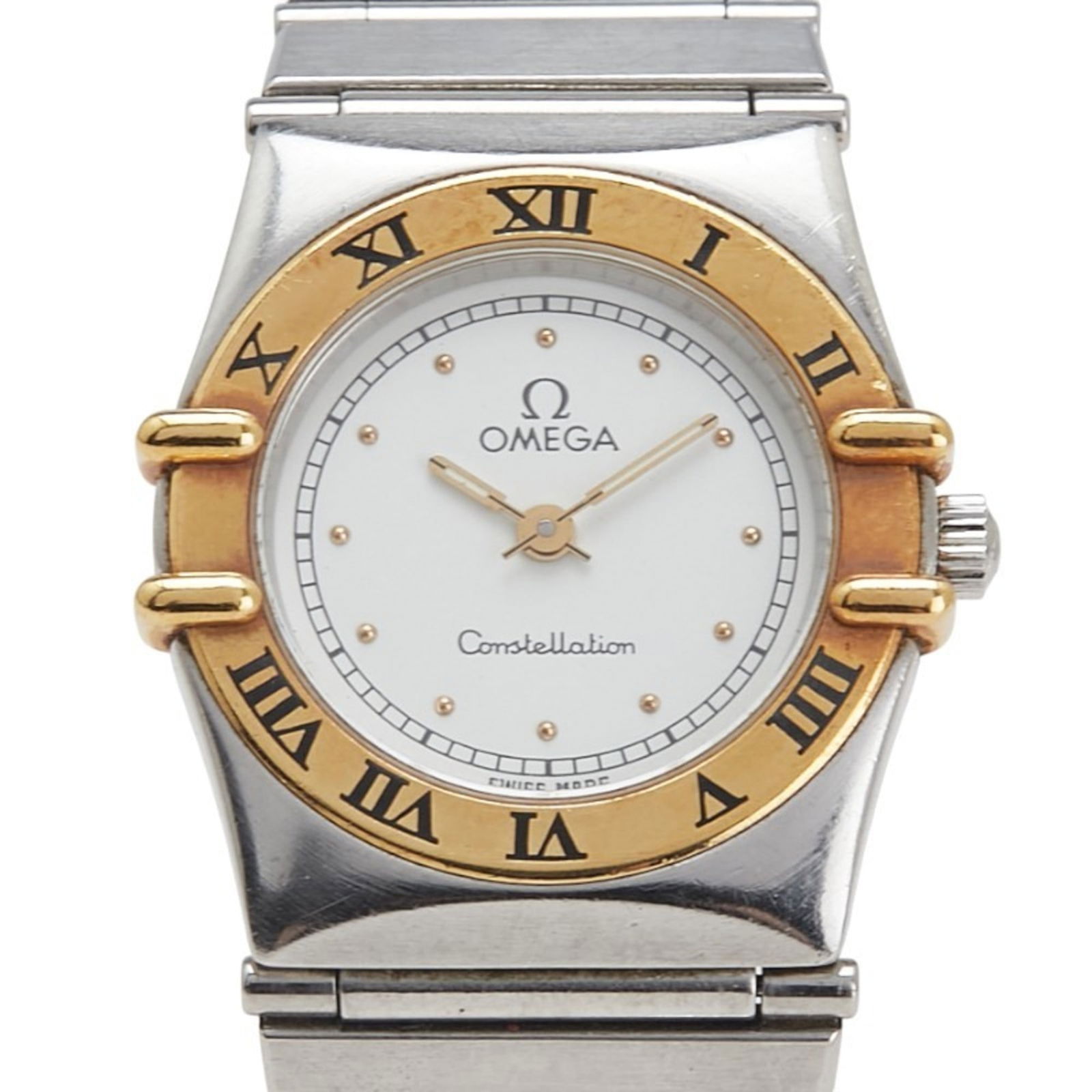 Wristwatch Omega: Wristwatch Omega This listing features Wristwatch Omega. Item specifics are provided below. Item Specifics: Brand: Omega Type: Wristwatch Gender: Women Display: Analog Material (Case): Stainless