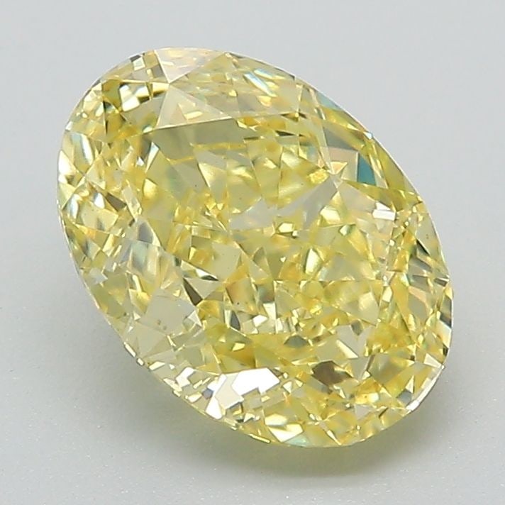 Loose Lab Diamond - IGI Oval 2.13ct Fancy Vivid Yellow VVS2: Loose Lab Diamond - IGI Oval 2.13ct Fancy Vivid Yellow VVS2 This listing features Loose Lab Diamond - IGI Oval 2.13ct Fancy Vivid Yellow VVS2. Item specifics are provided below. Item Specifics: