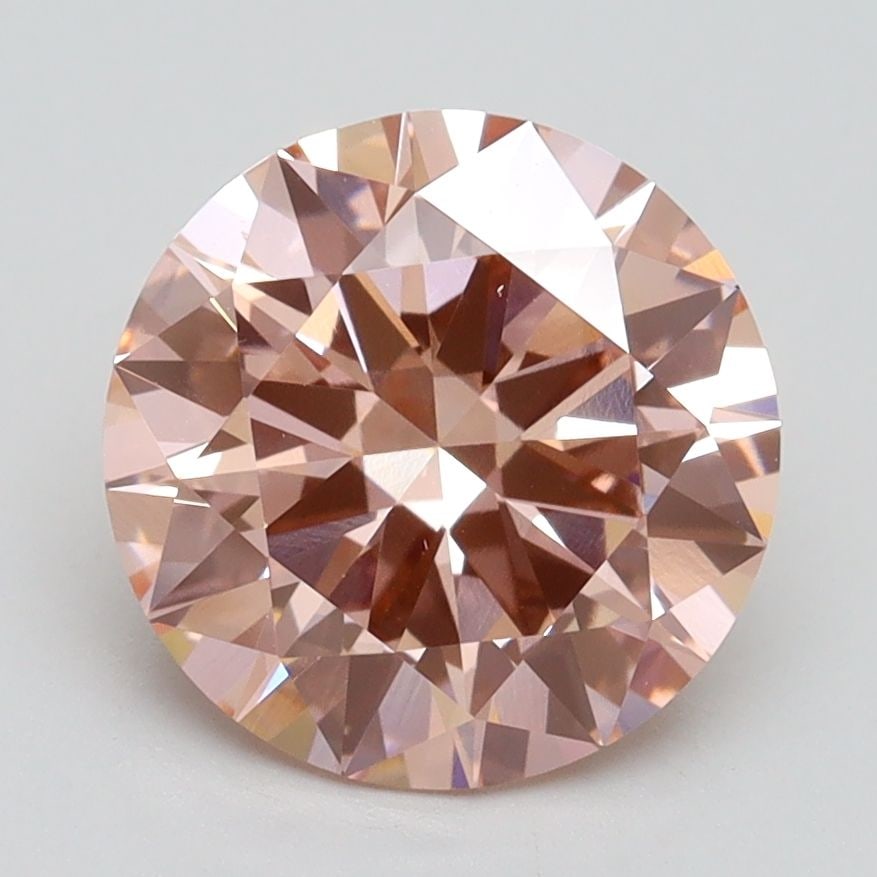 Loose Lab Diamond - IGI Round 2.61ct Fancy Intense Pink VS1: Loose Lab Diamond - IGI Round 2.61ct Fancy Intense Pink VS1 This listing features Loose Lab Diamond - IGI Round 2.61ct Fancy Intense Pink VS1. Item specifics are provided below. Item Specifics: