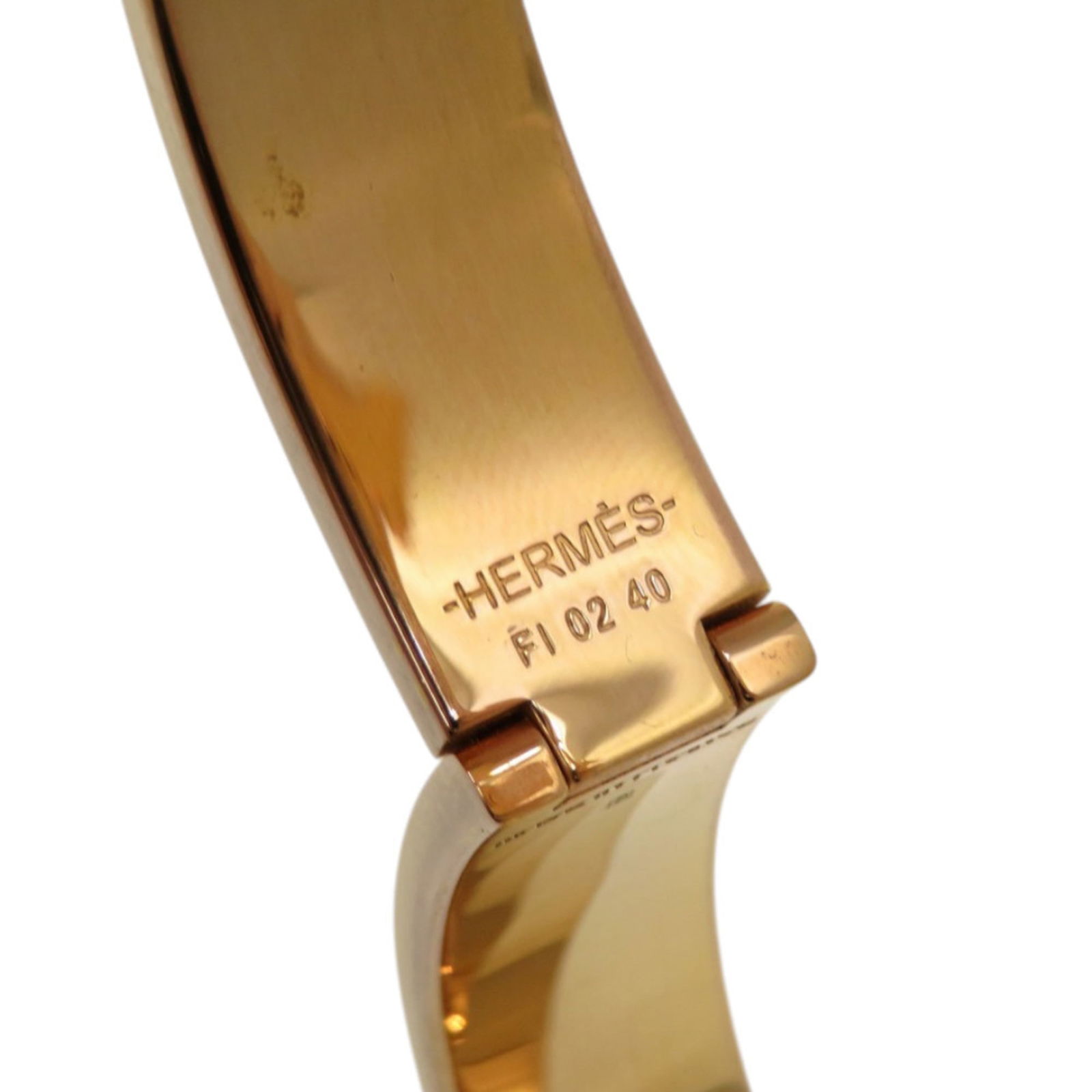 Metal Hermes Bangle - 8