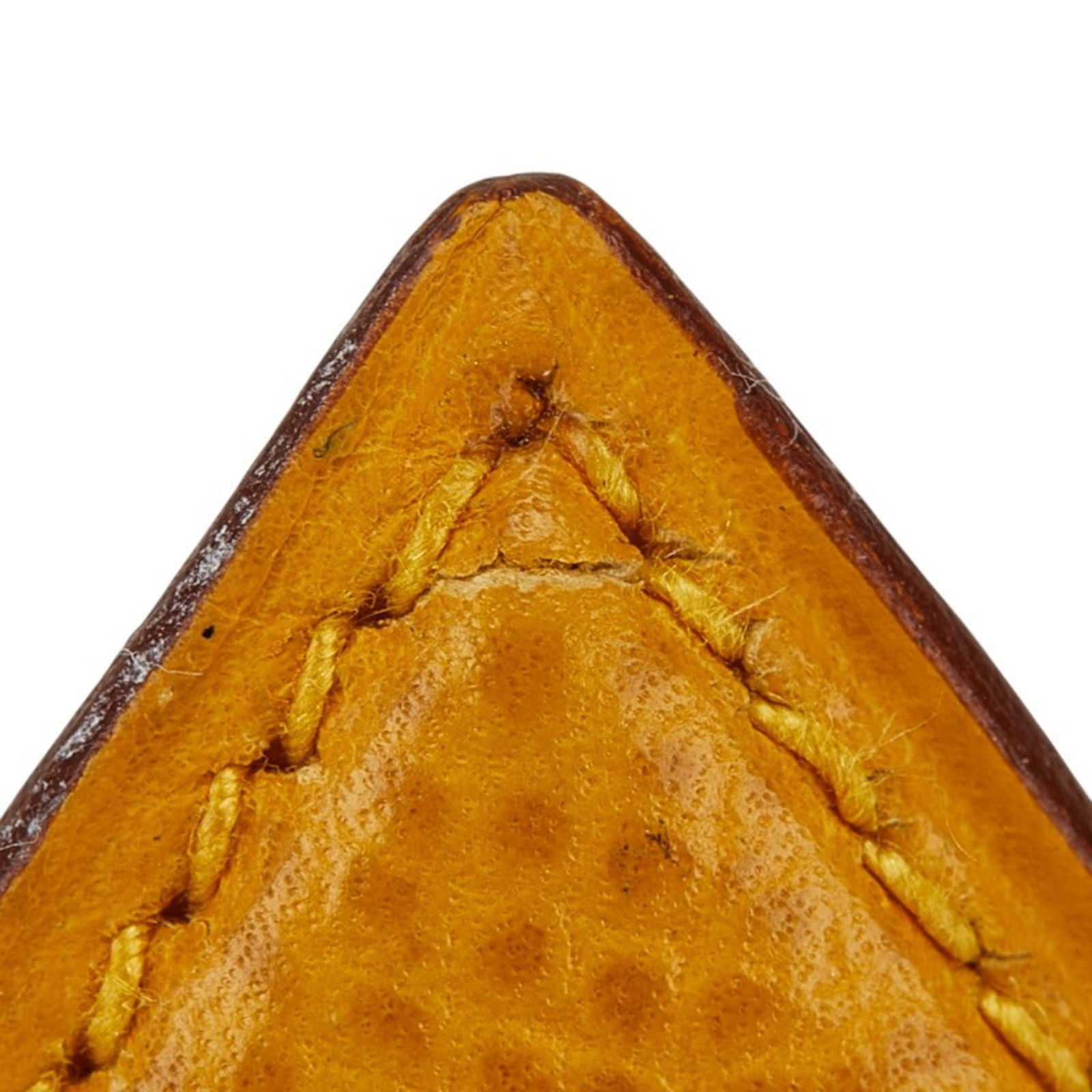 Leather Hermes Band Ring - 4