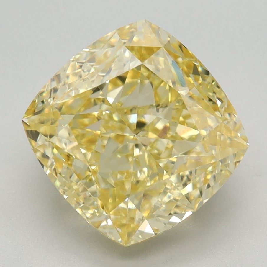 Loose Lab Diamond - IGI Cushion Modified 3.35ct Fancy Vivid Yellow VS1: Loose Lab Diamond - IGI Cushion Modified 3.35ct Fancy Vivid Yellow VS1 This listing features Loose Lab Diamond - IGI Cushion Modified 3.35ct Fancy Vivid Yellow VS1. Item specifics are provided below.