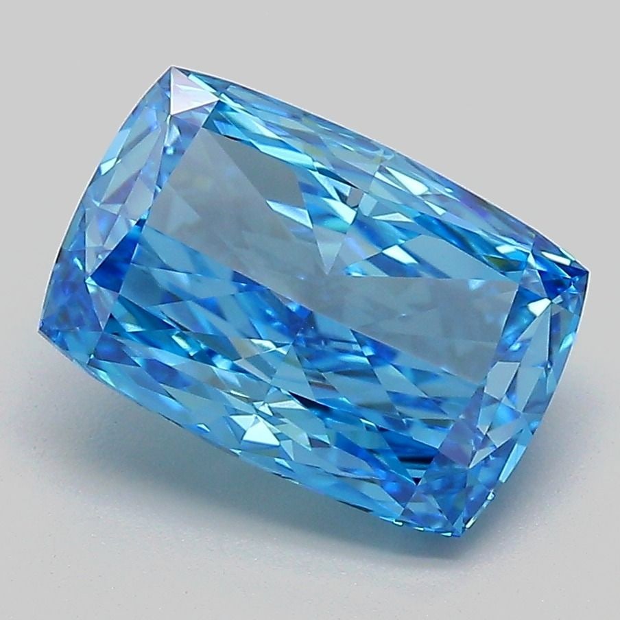 Loose Lab Diamond - IGI Cushion Modified 3.06ct Fancy Vivid Blue VVS2: Loose Lab Diamond - IGI Cushion Modified 3.06ct Fancy Vivid Blue VVS2 This listing features Loose Lab Diamond - IGI Cushion Modified 3.06ct Fancy Vivid Blue VVS2. Item specifics are provided below. 
