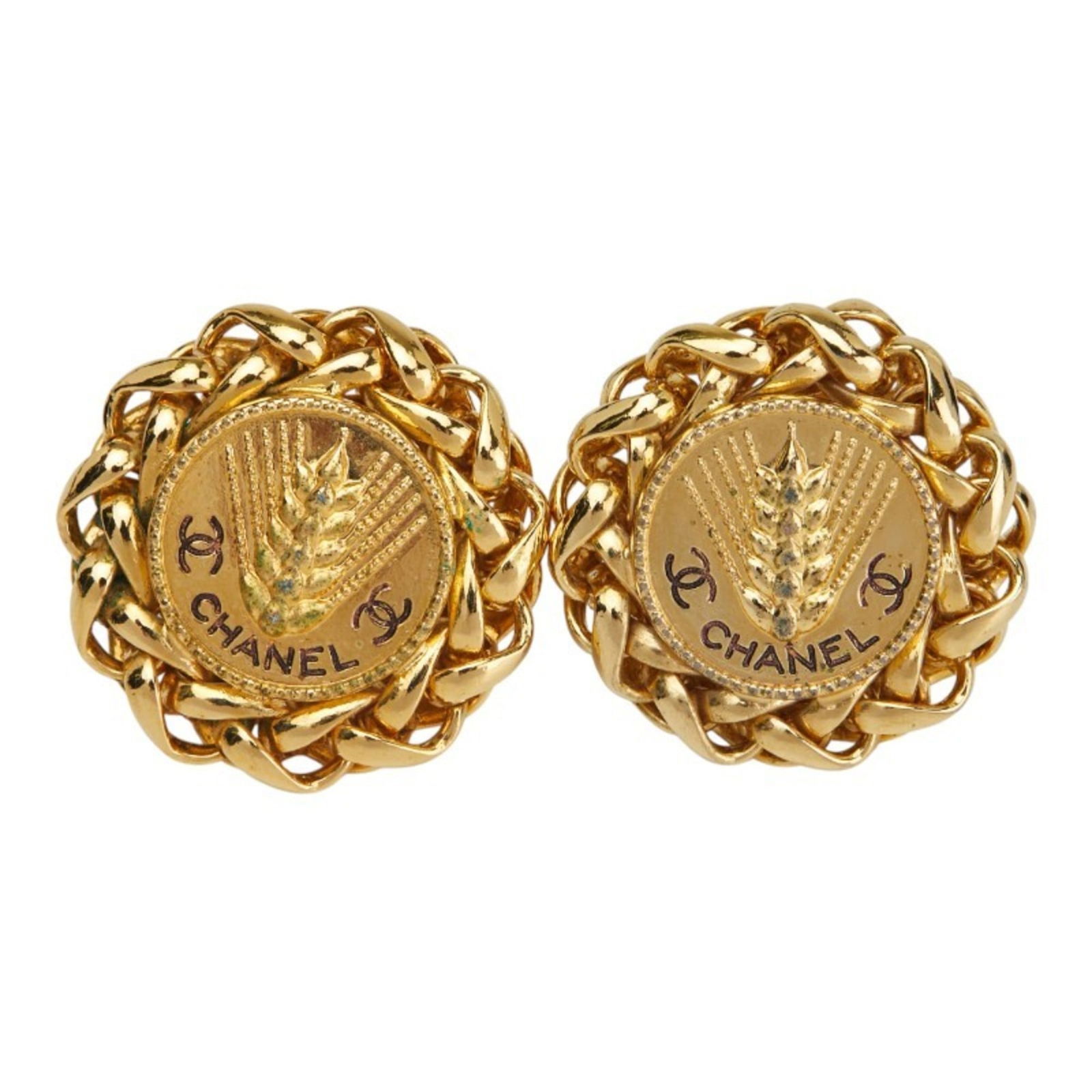 Earrings Chanel Clip - 2