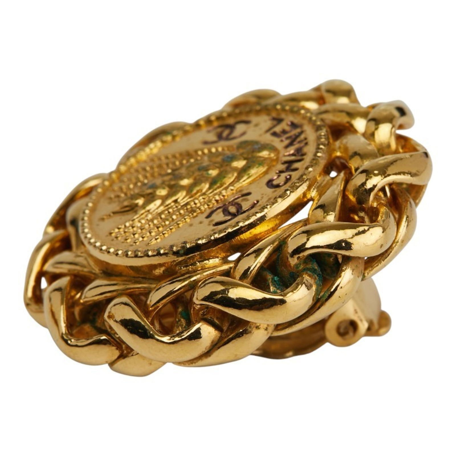 Earrings Chanel Clip - 5