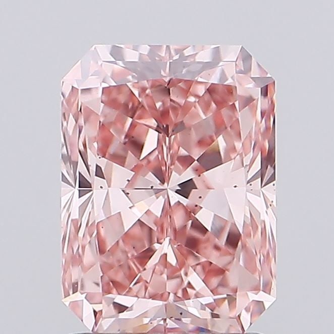 Loose Lab Diamond - IGI Radiant 2.02ct Fancy Vivid Pink VS2: Loose Lab Diamond - IGI Radiant 2.02ct Fancy Vivid Pink VS2 This listing features Loose Lab Diamond - IGI Radiant 2.02ct Fancy Vivid Pink VS2. Item specifics are provided below. Item Specifics: