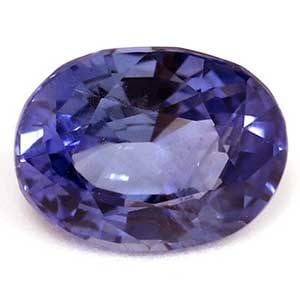Loose Sapphire Gemstone - Oval 1.05ct Blue SI (1 of 1)