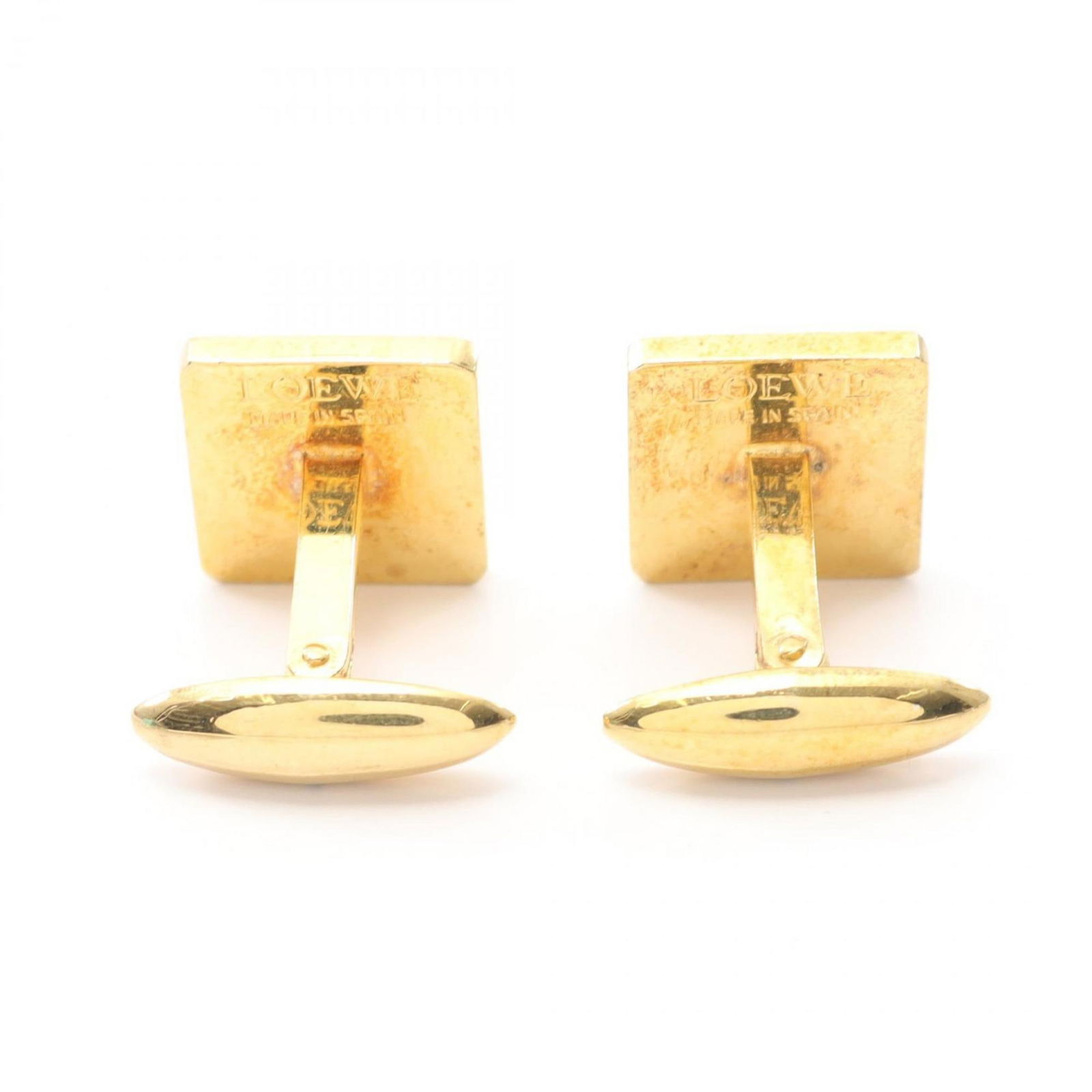 Plating Loewe Cufflinks Gold - 2