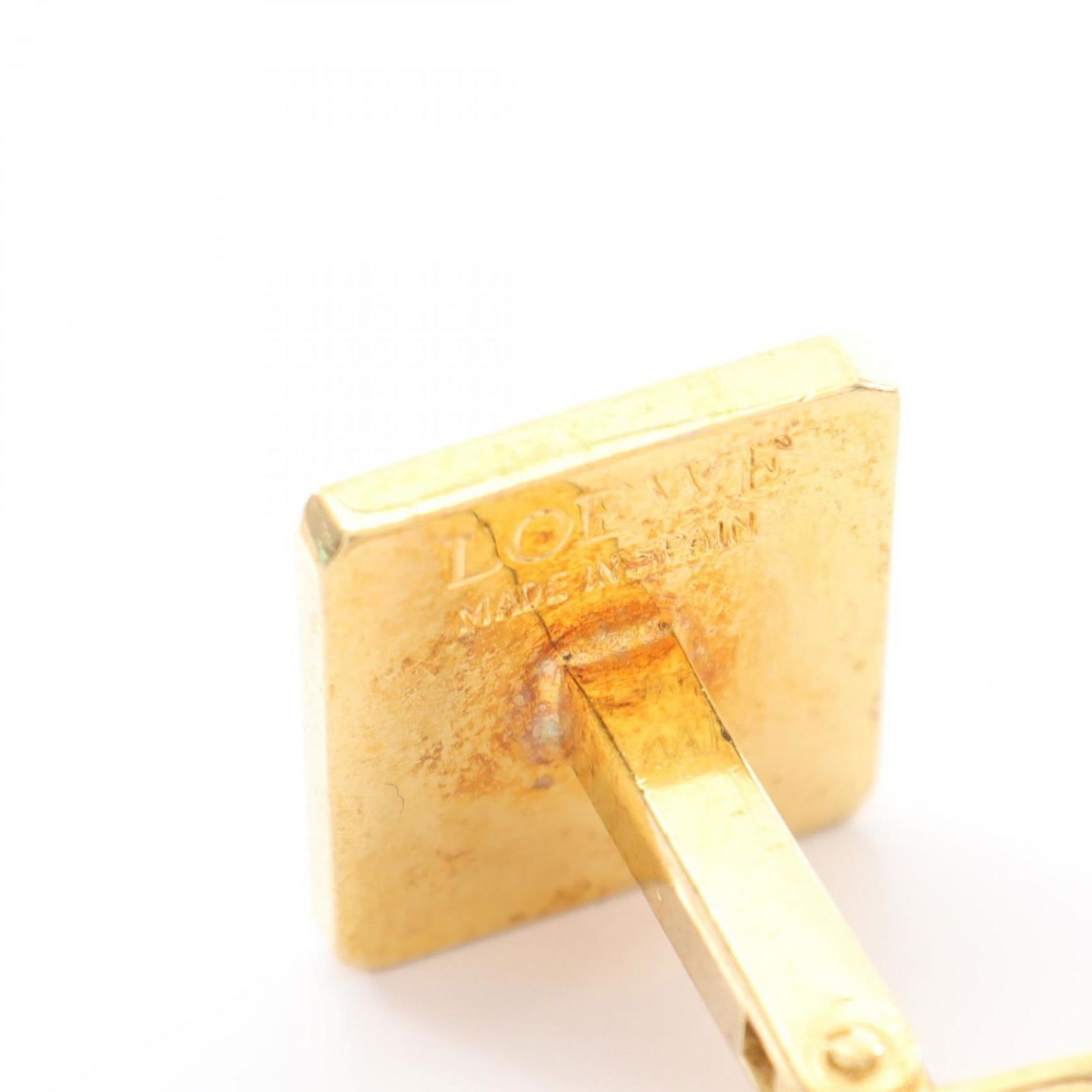 Plating Loewe Cufflinks Gold - 3