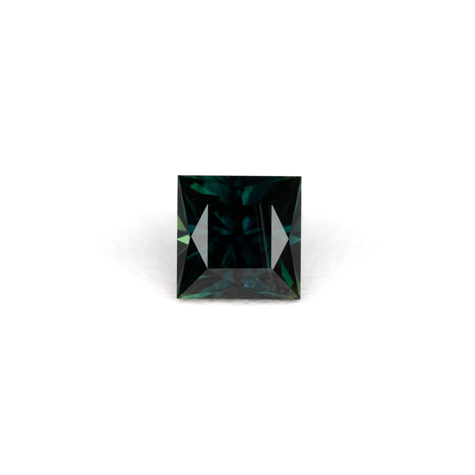Loose Sapphire Gemstone - Princess 1.32ct Teal EC: Loose Sapphire Gemstone - Princess 1.32ct Teal EC This listing features Loose Sapphire Gemstone - Princess 1.32ct Teal EC. Item specifics are provided below. Item Specifics: Type: Sapphire Carat: