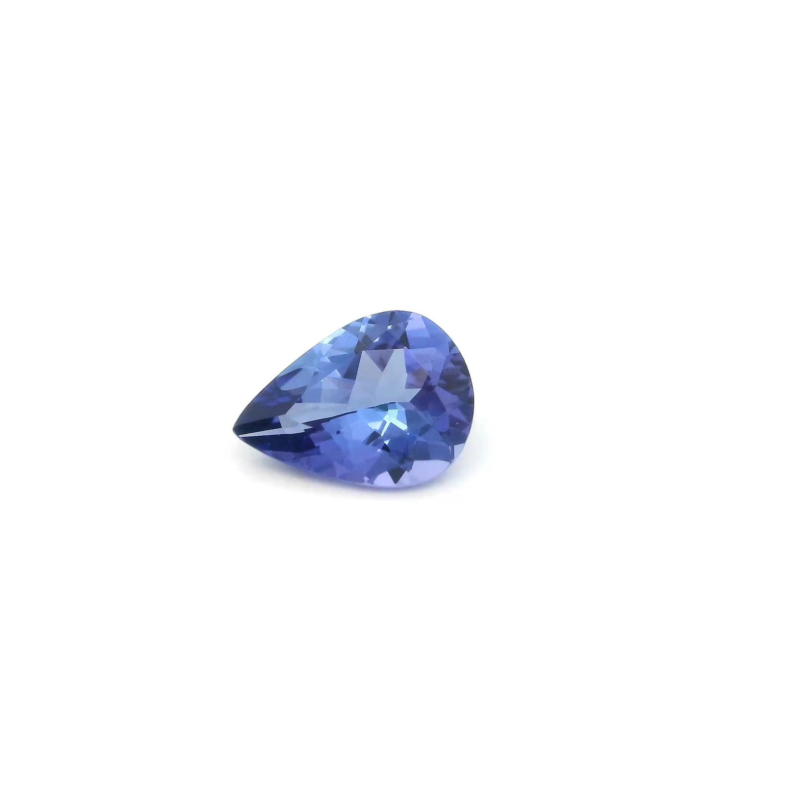 Loose Tanzanite Gemstone - GSI Pear 1.01ct Blue EC: Loose Tanzanite Gemstone - GSI Pear 1.01ct Blue EC This listing features Loose Tanzanite Gemstone - GSI Pear 1.01ct Blue EC. Item specifics are provided below. Item Specifics: Type: Tanzanite Carat: