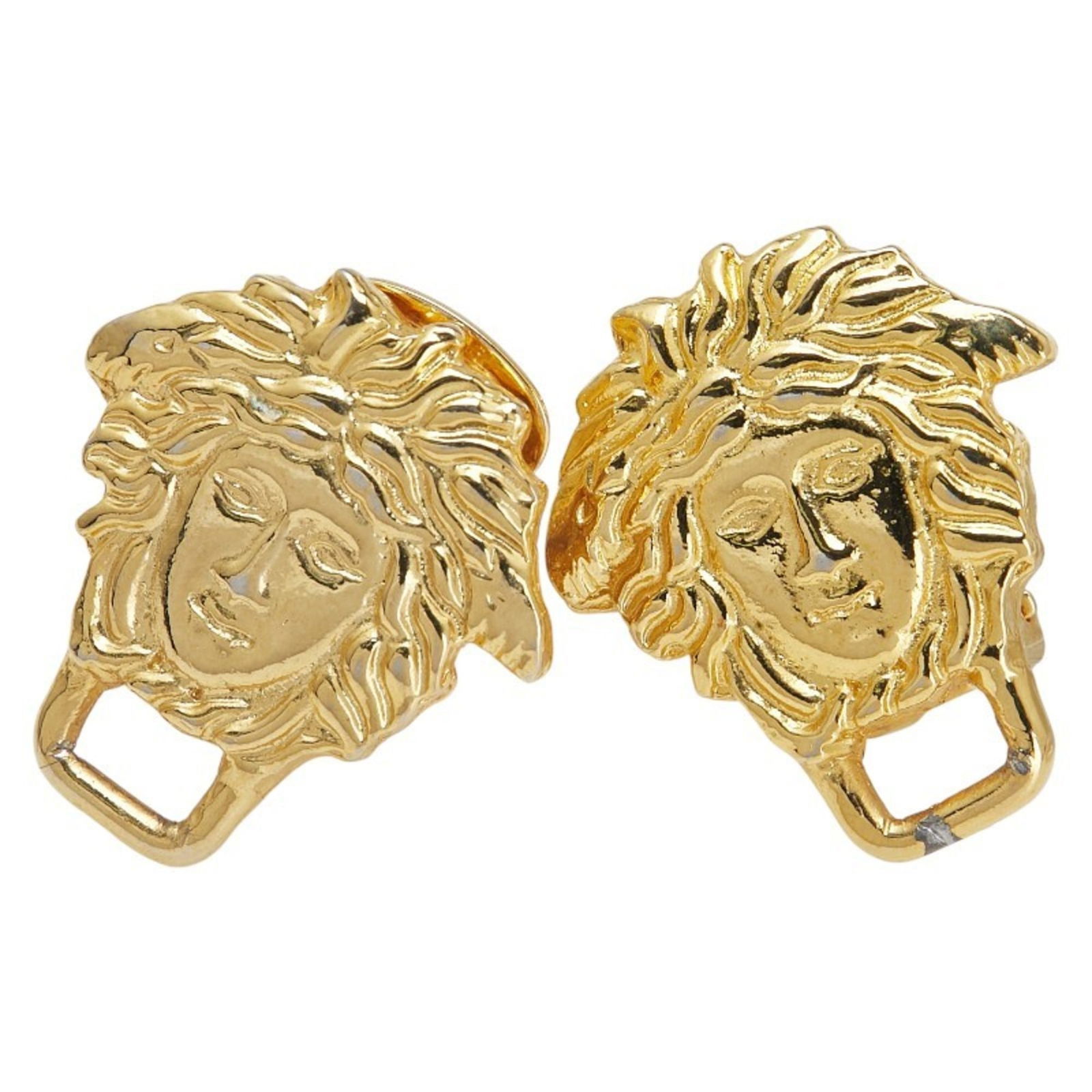 Earrings Versace Clip