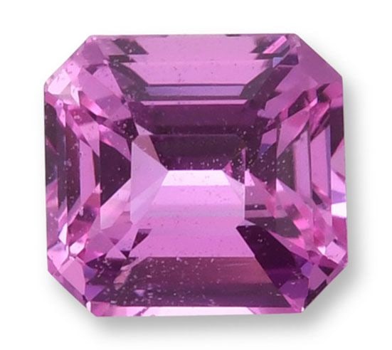 Loose Sapphire Gemstone - Emerald 1.52ct Pink EC: Loose Sapphire Gemstone - Emerald 1.52ct Pink EC This listing features Loose Sapphire Gemstone - Emerald 1.52ct Pink EC. Item specifics are provided below. Item Specifics: Type: Sapphire Carat: 1.52