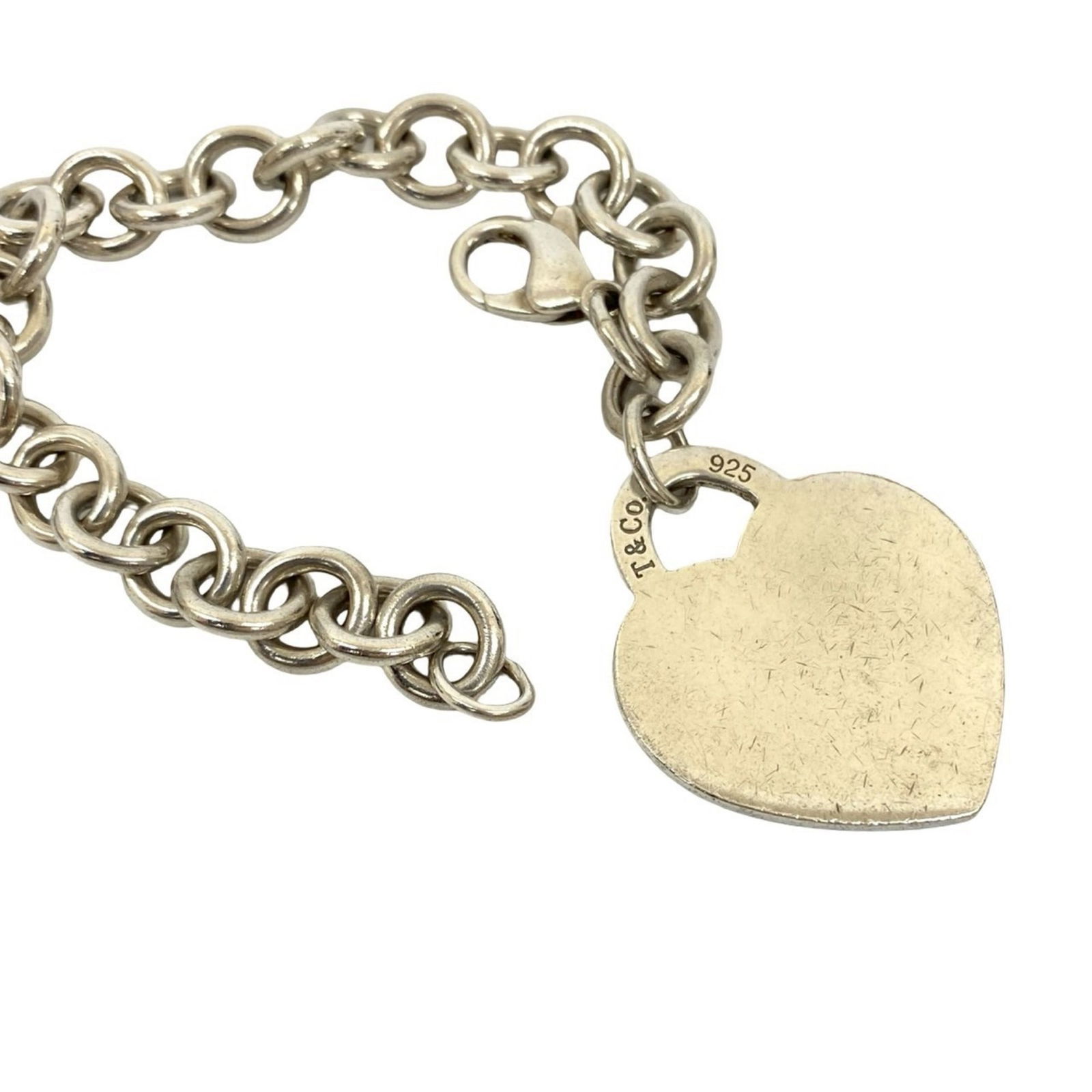 925 Tiffany Charm Bracelet Silver - 2