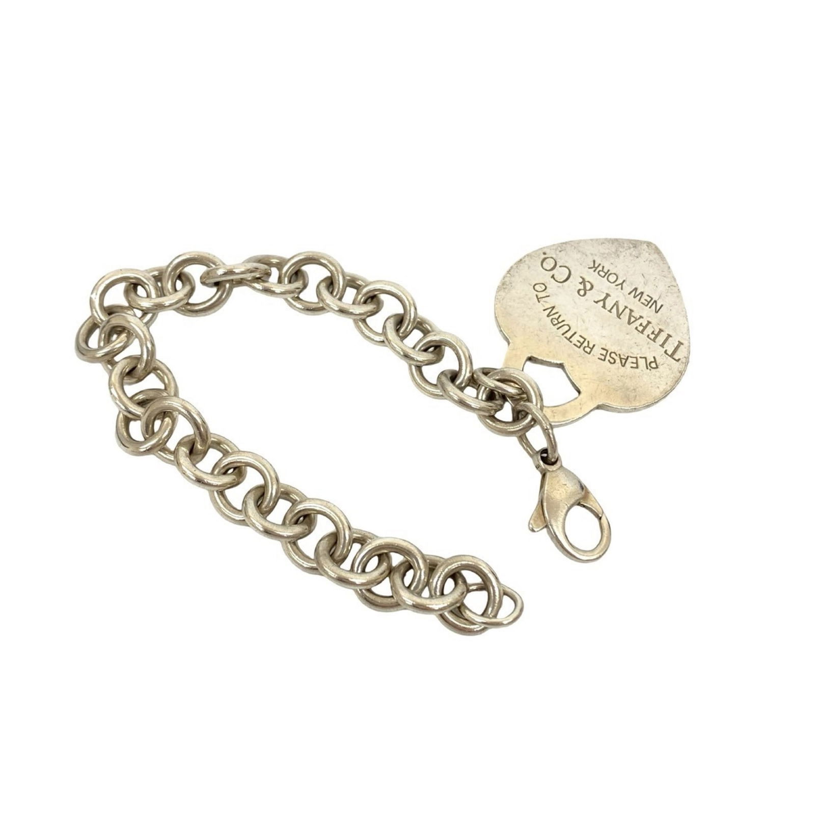 925 Tiffany Charm Bracelet Silver - 3