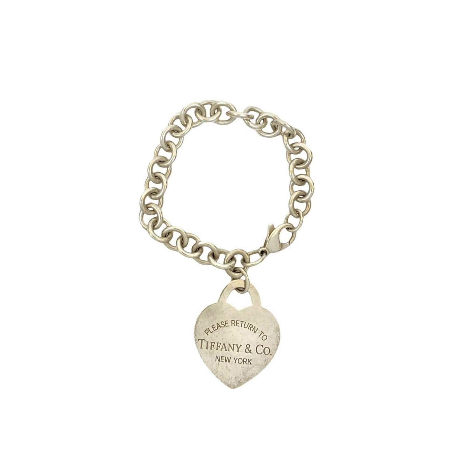 925 Tiffany Charm Bracelet Silver - 4