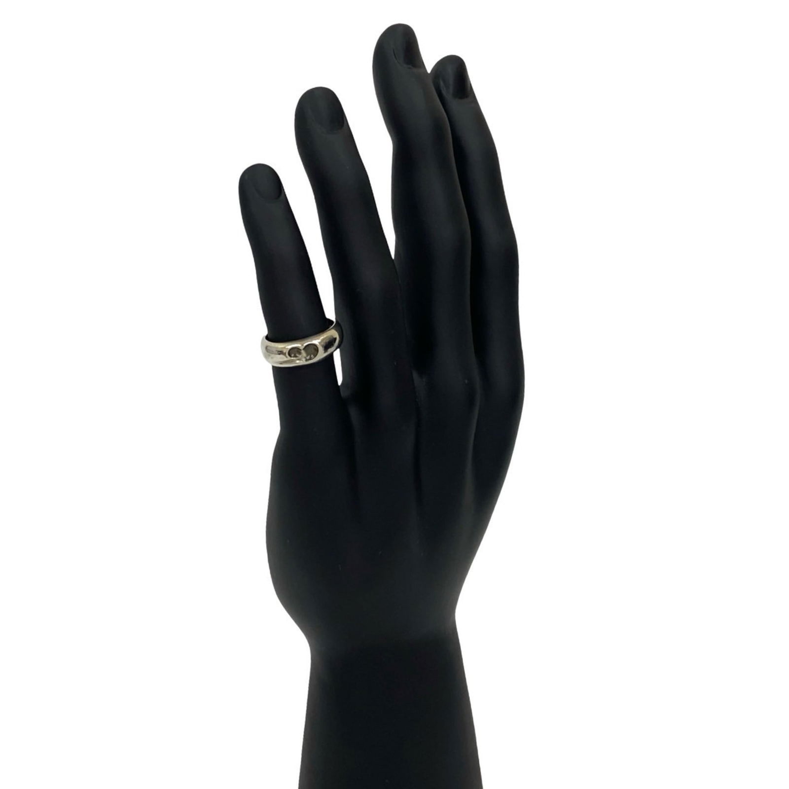 925 Tiffany Band Ring Silver (1 of 6)