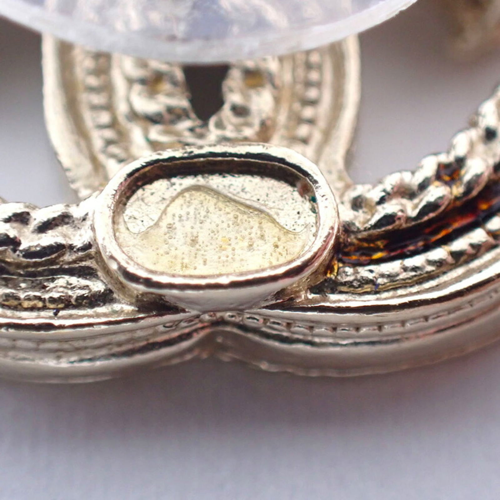 Plating Chanel Stud Earrings Gold - 10