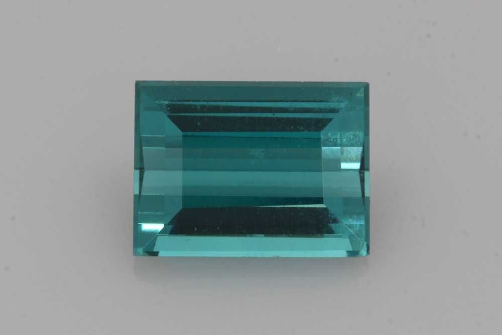 Loose Tourmaline Gemstone - Baguette 1.75ct Teal EC: Loose Tourmaline Gemstone - Baguette 1.75ct Teal EC This listing features Loose Tourmaline Gemstone - Baguette 1.75ct Teal EC. Item specifics are provided below. Item Specifics: Type: Tourmaline