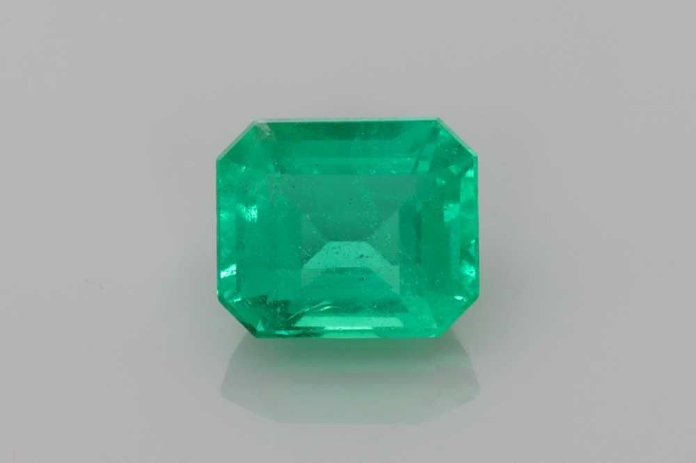 Loose Emerald Gemstone - Emerald 1.41ct Green SI (1 of 1)