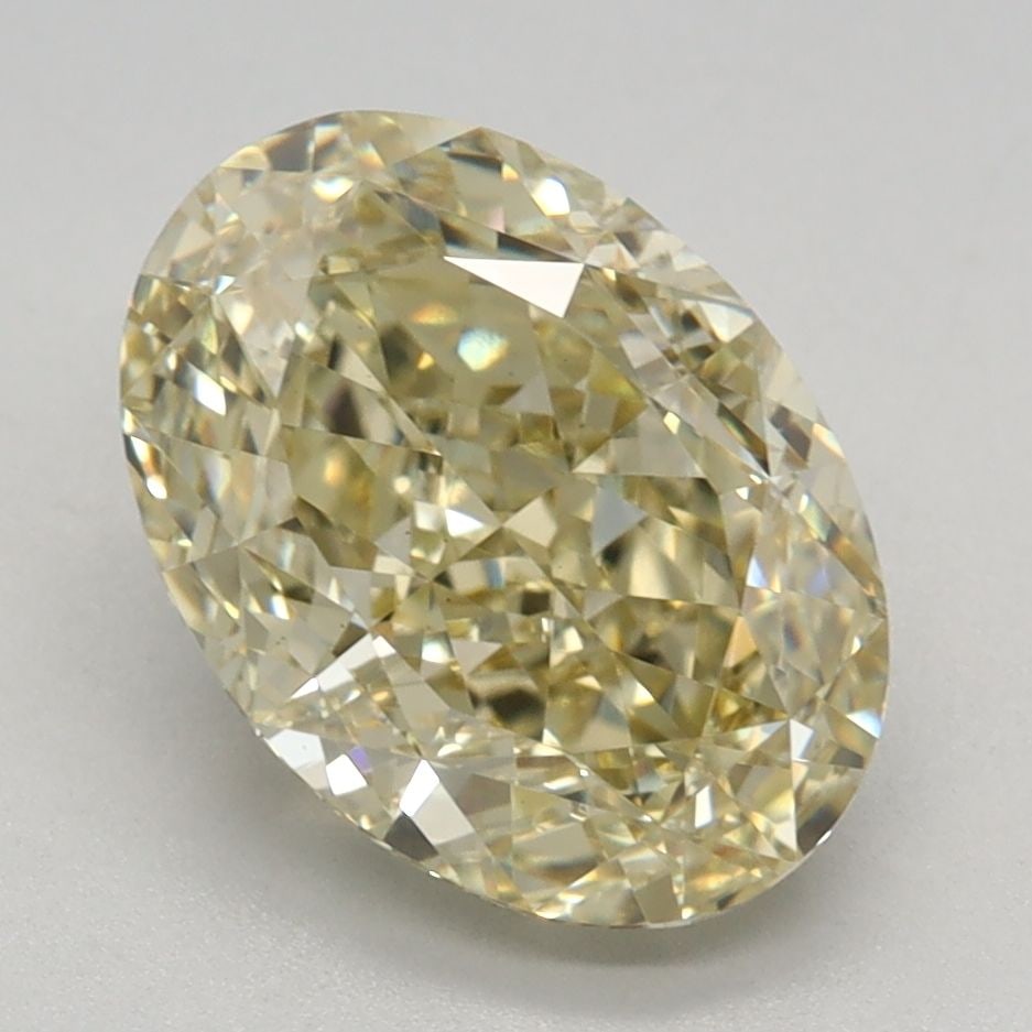 Loose Lab Diamond - IGI Oval 2.64ct Fancy Yellow VS1: Loose Lab Diamond - IGI Oval 2.64ct Fancy Yellow VS1 This listing features Loose Lab Diamond - IGI Oval 2.64ct Fancy Yellow VS1. Item specifics are provided below. Item Specifics: Source: This Is A