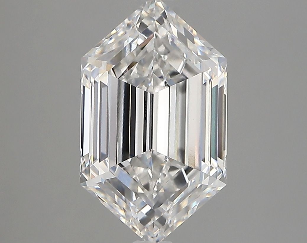 Loose Lab Diamond - IGI Hexagonal 2.79ct E VVS2 (1 of 1)