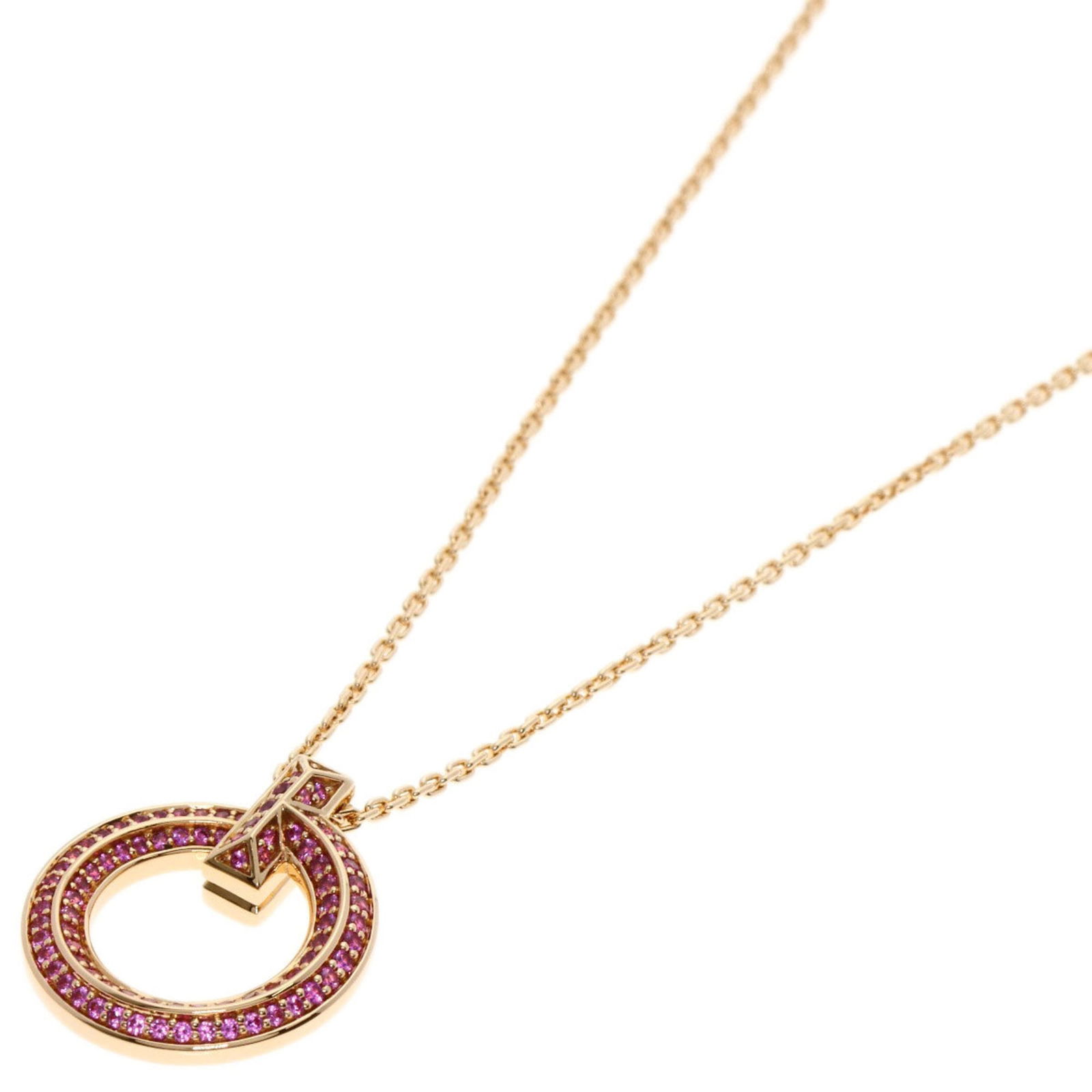 Co. Tiffany T-One Circle Pink Sapphire Necklace in 18K Gold for Women. TIFFANY &: Co. Tiffany T-One Circle Pink Sapphire Necklace in 18K Gold for Women. TIFFANY & This listing features Co. Tiffany T-One Circle Pink Sapphire Necklace in 18K Gold for Women. TIFFANY &. Item specifics