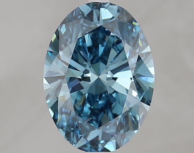 Loose Lab Diamond - IGI Oval 2.61ct Fancy Vivid Blue VS2: Loose Lab Diamond - IGI Oval 2.61ct Fancy Vivid Blue VS2 This listing features Loose Lab Diamond - IGI Oval 2.61ct Fancy Vivid Blue VS2. Item specifics are provided below. Item Specifics: Source: