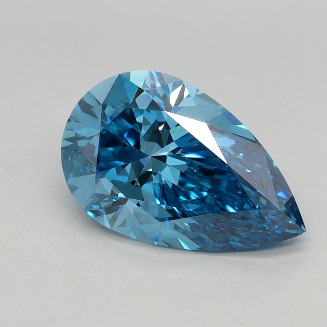 Loose Lab Diamond - IGI Pear 2.0ct Fancy Vivid Blue VVS2: Loose Lab Diamond - IGI Pear 2.0ct Fancy Vivid Blue VVS2 This listing features Loose Lab Diamond - IGI Pear 2.0ct Fancy Vivid Blue VVS2. Item specifics are provided below. Item Specifics: Source: