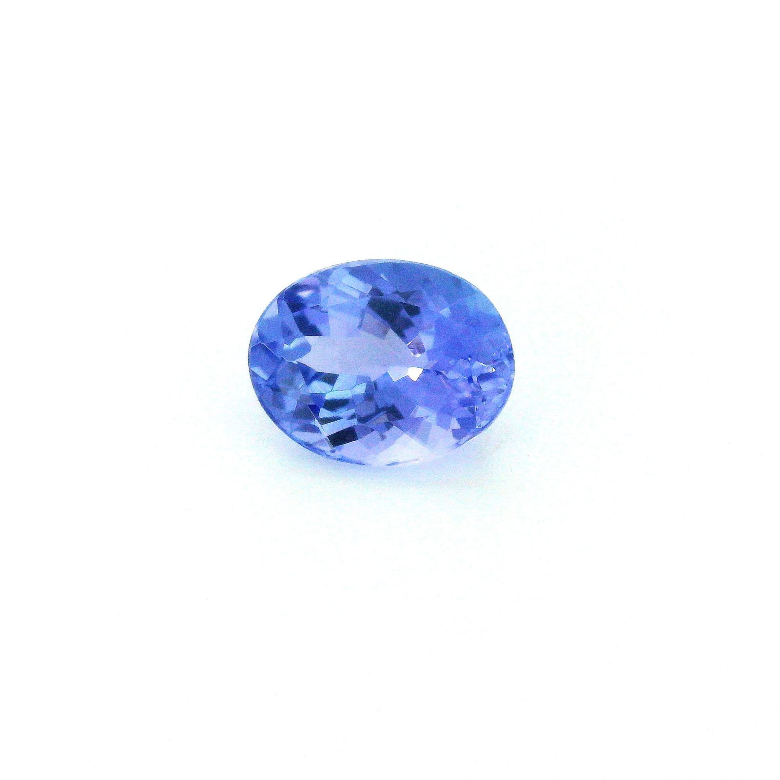 Loose Tanzanite Gemstone - GSI Oval 1.67ct Blue EC (1 of 1)