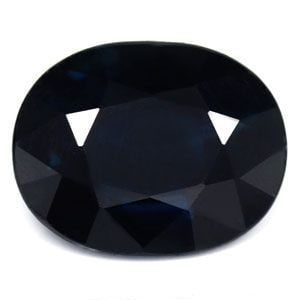 Loose Sapphire Gemstone - Oval 2.81ct Blue SI (1 of 1)