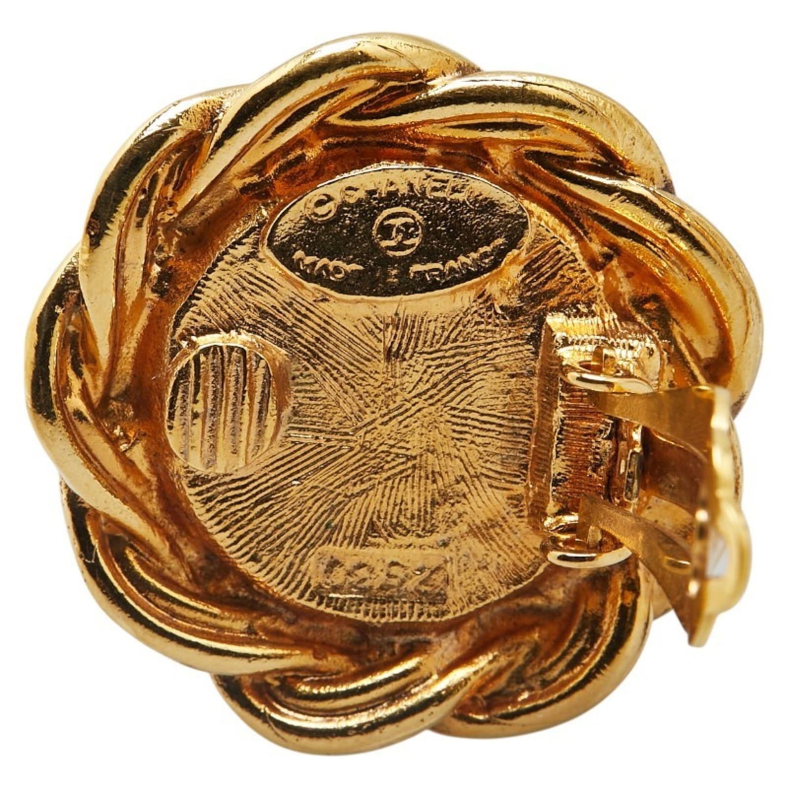 Earrings Chanel Clip - 4