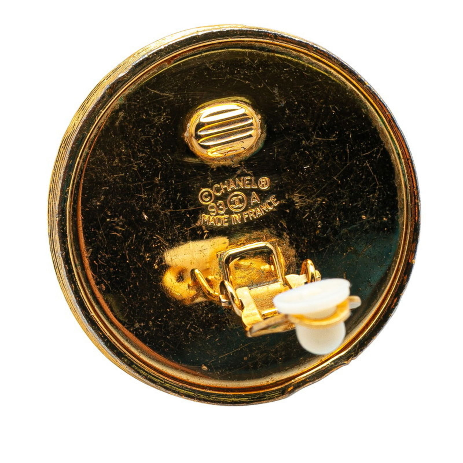 Earrings Chanel Clip - 3