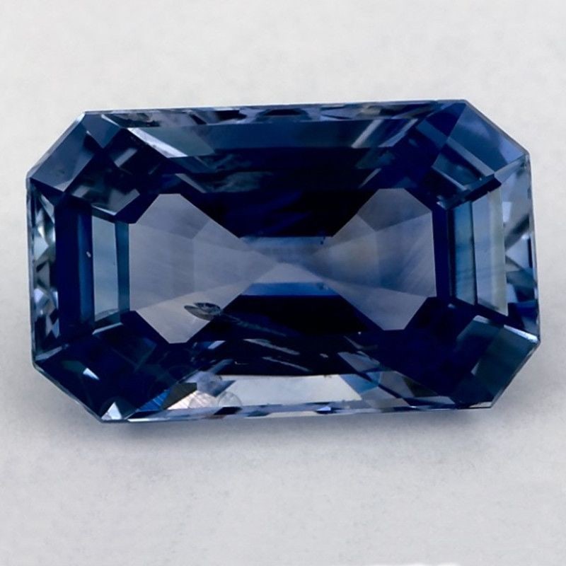 Loose Sapphire Gemstone - Octagonal 3.88ct Blue EC (1 of 1)