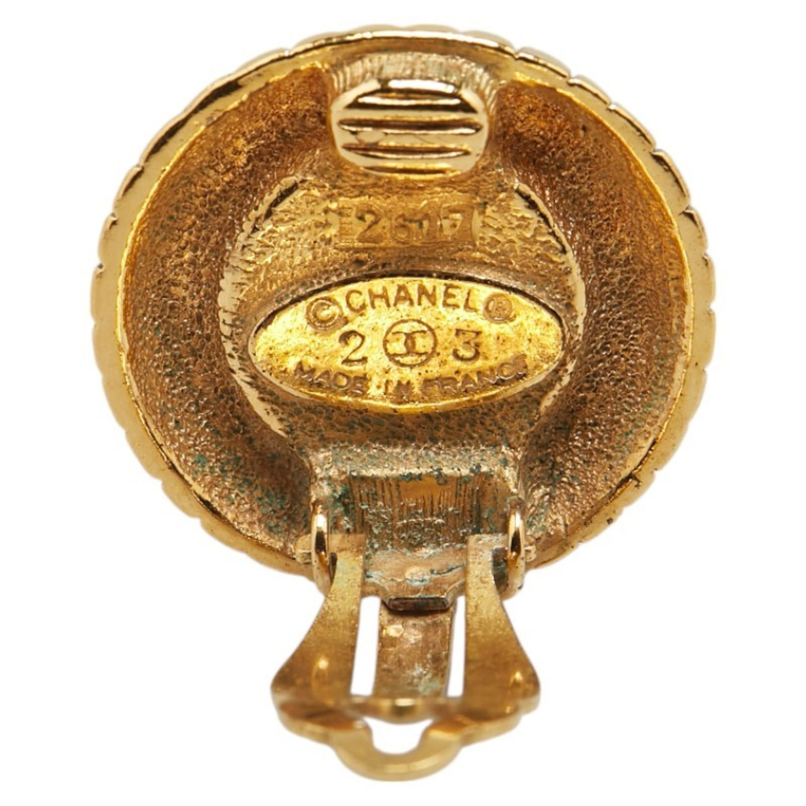 Earrings Chanel Clip - 4