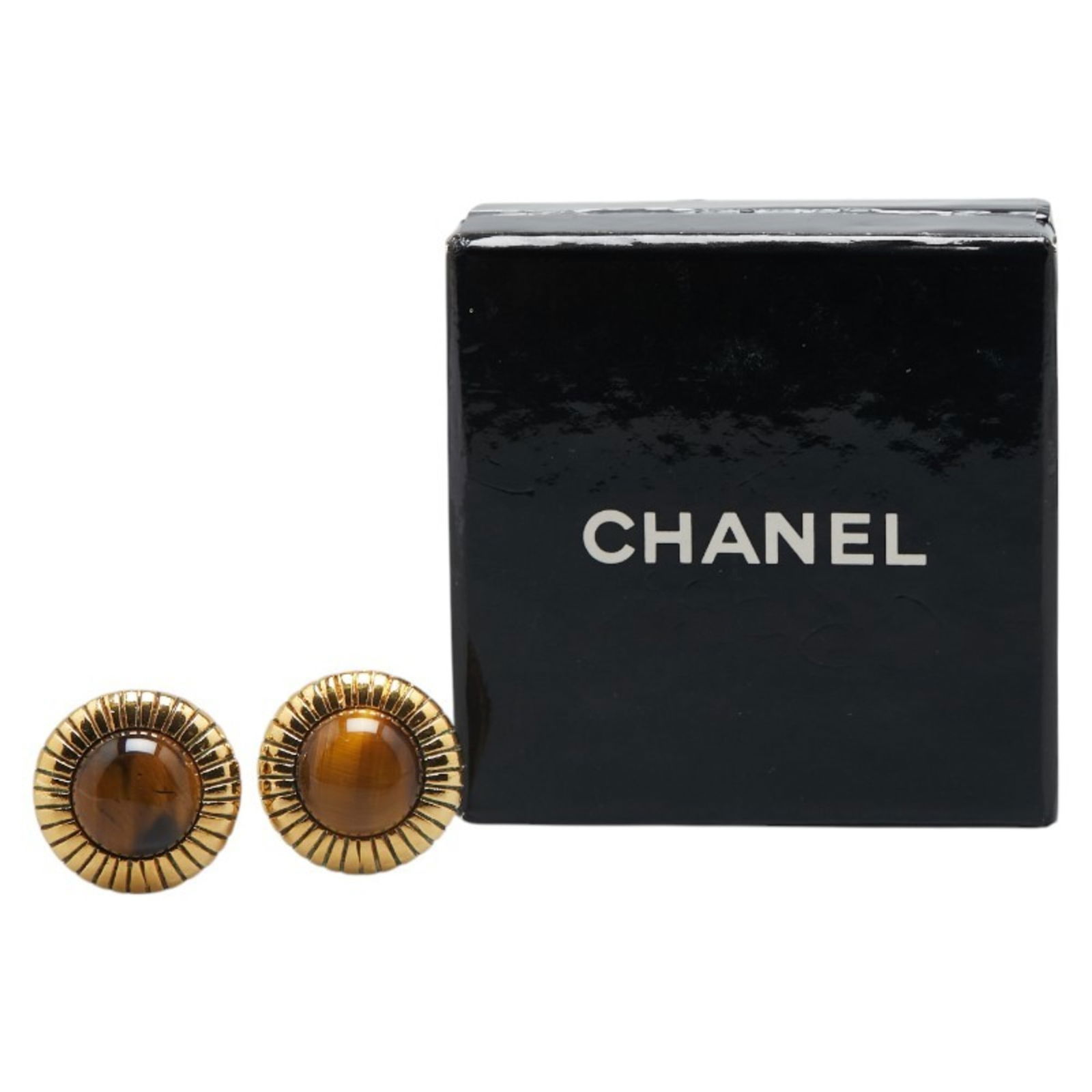 Earrings Chanel Clip - 5