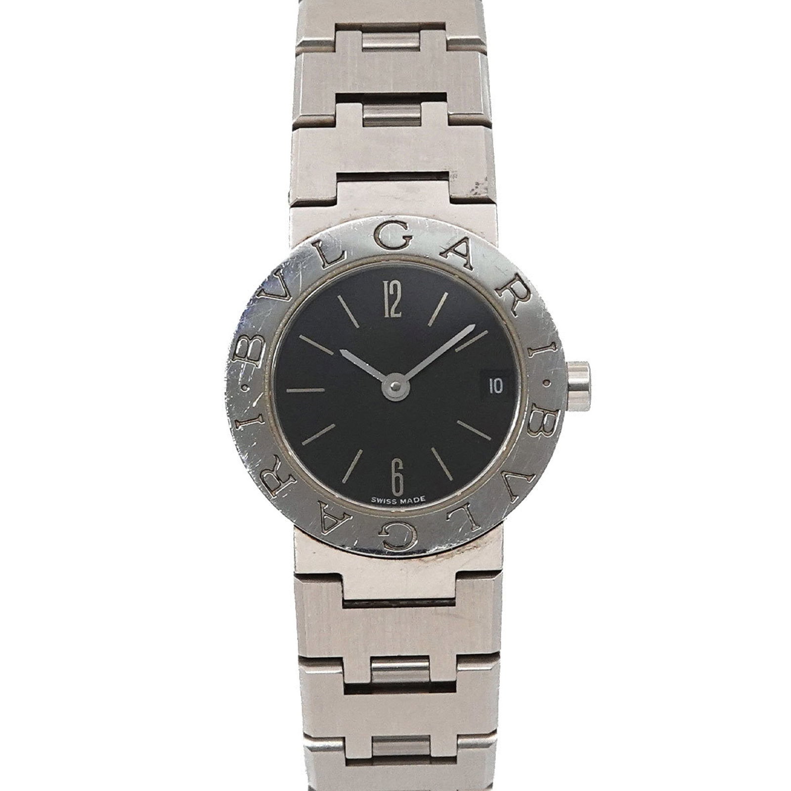 Wristwatch Bvlgari: Wristwatch Bvlgari This listing features Wristwatch Bvlgari. Item specifics are provided below. Item Specifics: Brand: Bvlgari Type: Wristwatch Gender: Women Material (Case): Stainless Steel