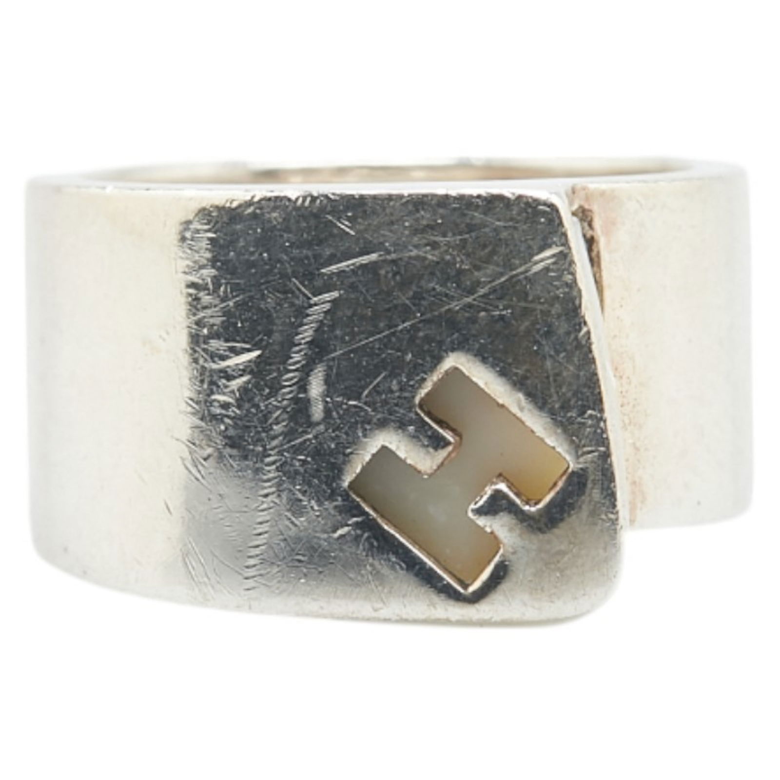 925 Hermes Band Ring Silver - 2