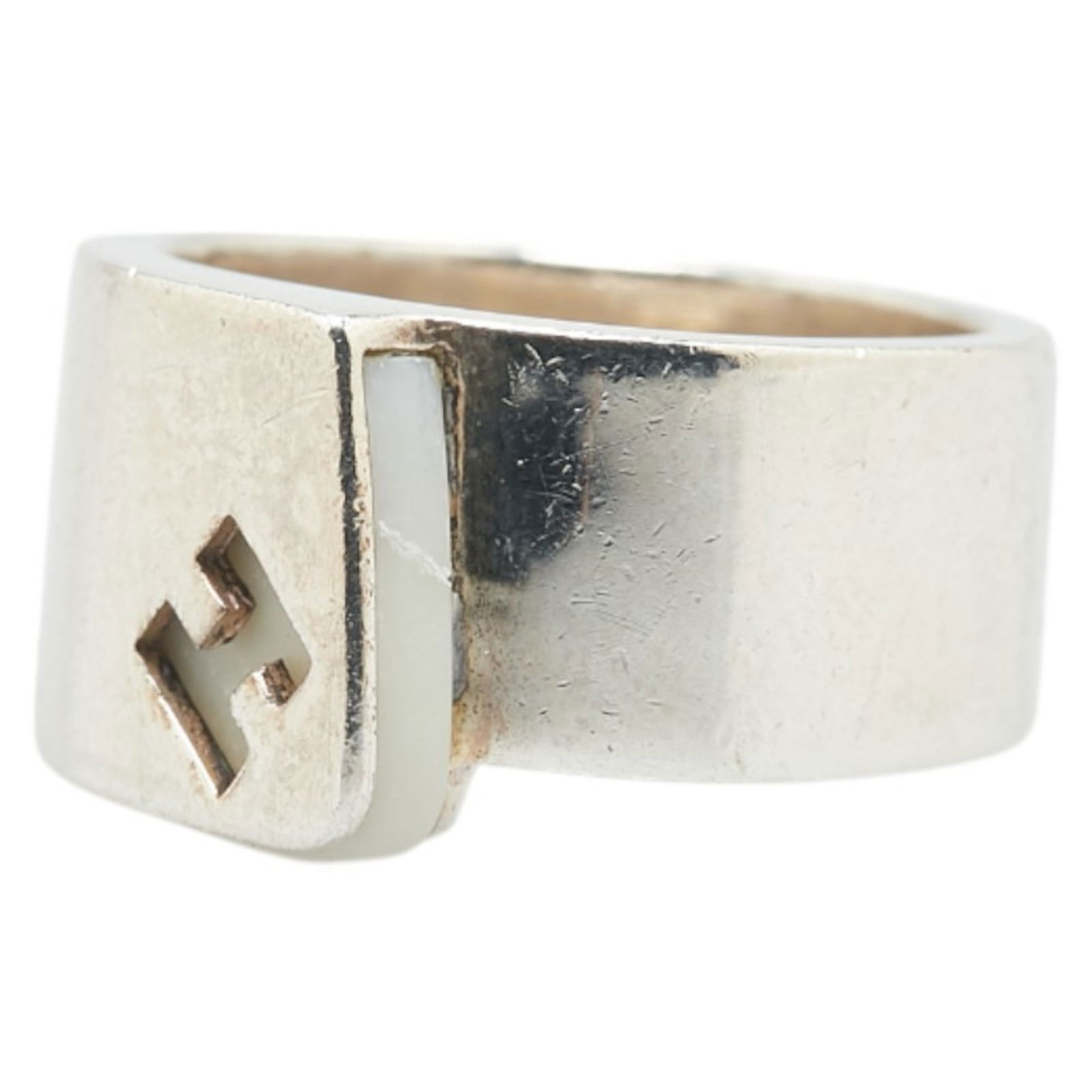 925 Hermes Band Ring Silver - 3