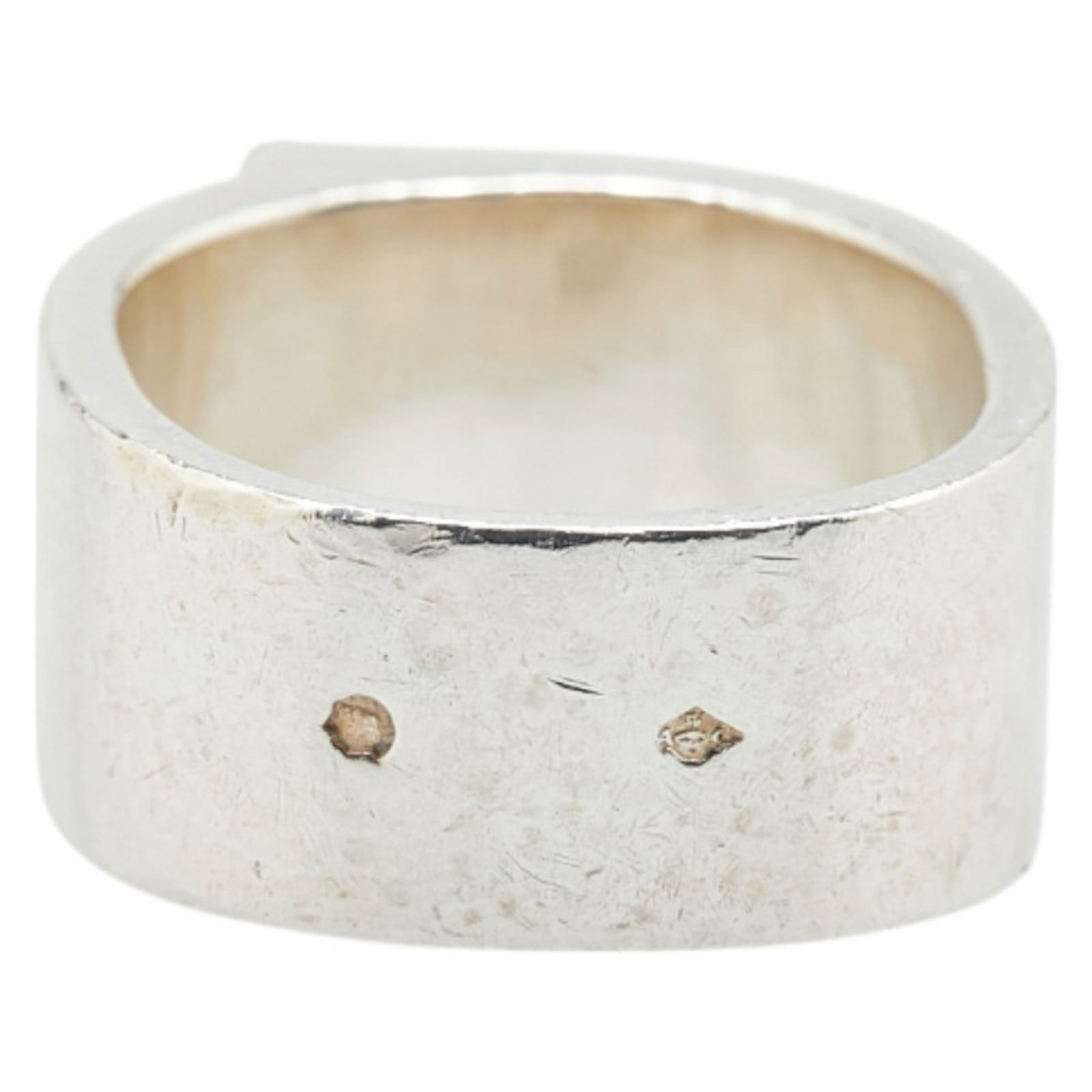 925 Hermes Band Ring Silver - 4