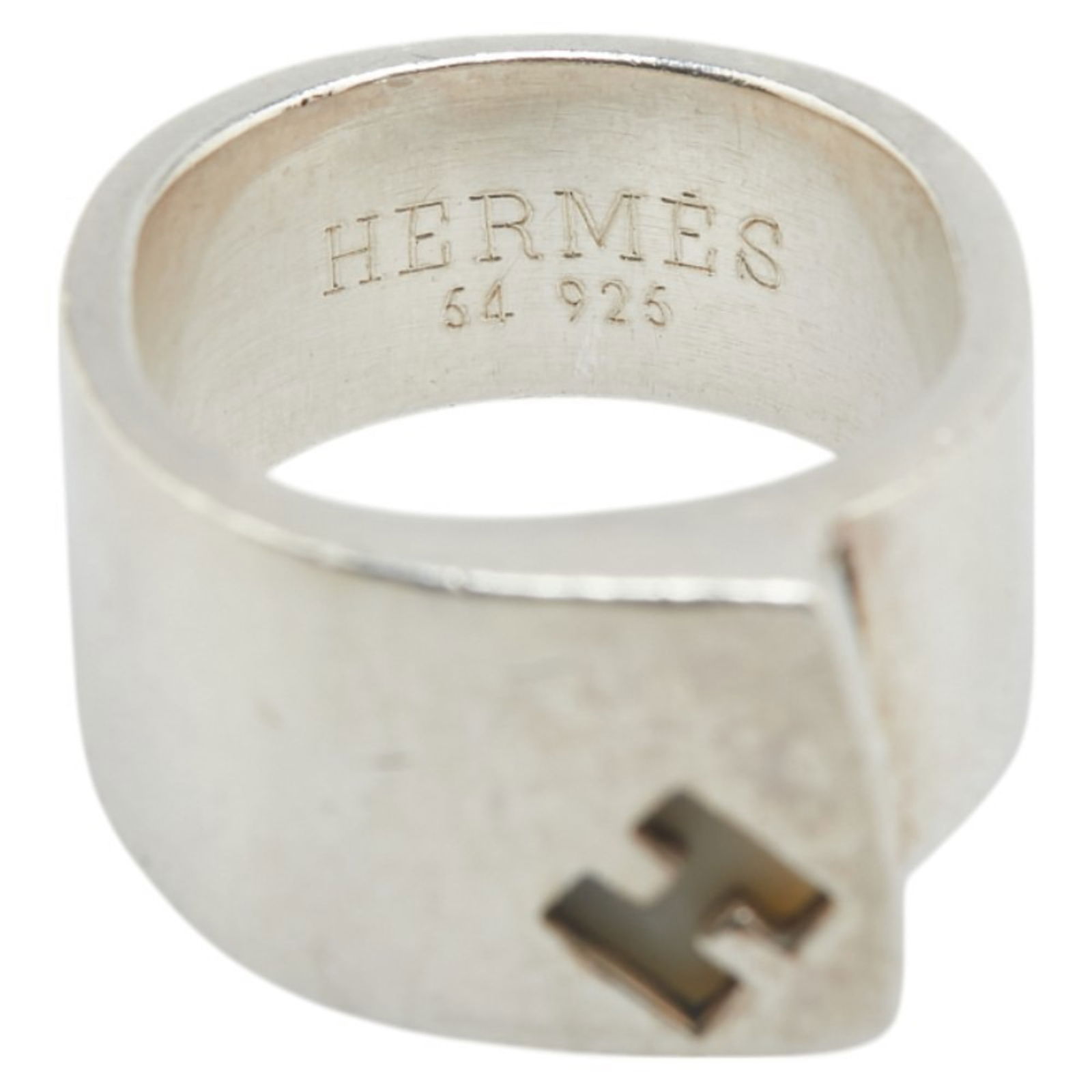 925 Hermes Band Ring Silver - 5